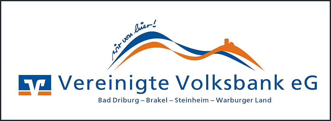 Sponsoren-Logo von Volksbank Warburg