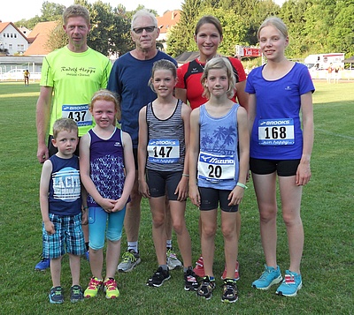 Mädels Volkslauf Büren