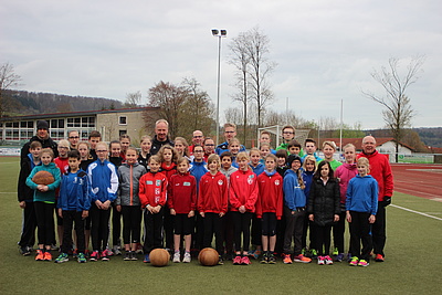 Kreis-Leichtathletik Trainingslager in Bad Driburg