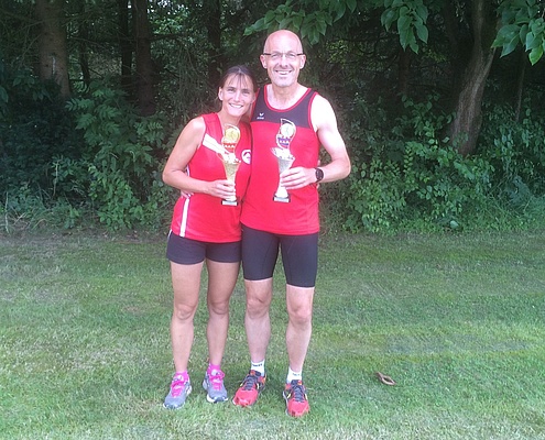 Foto Lauf Sandra und Rainer