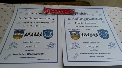 Markus Thonemann und Frank Hansmann