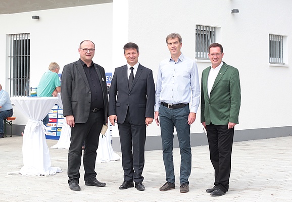 Einweihung Sportheim 08