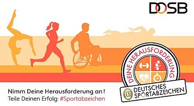 Übergabe Deutsches Sportabzeichen