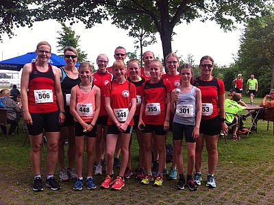 Volkslauf Marienloh 2017