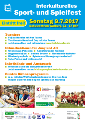 Sport- und Integrationsfest 2017