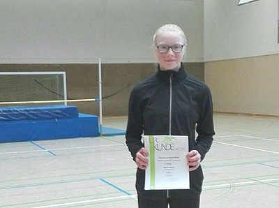 Marie Albres Hochsprungmeeting