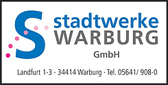 Sponsoren-Logo von Stadtwerke Warburg