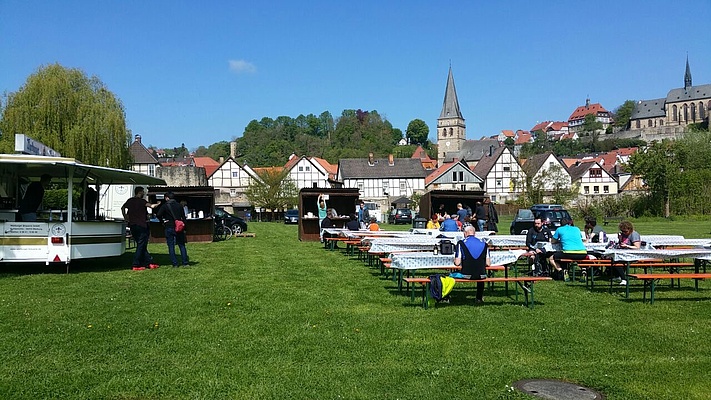 Eroeffnung Diemelradweg