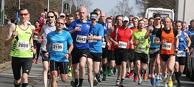 Streckenänderung Diemellauf
