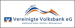 Sponsoren-Logo von Volksbank Warburg