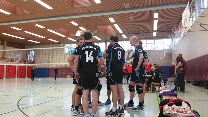 Mannschaft Volleyballer des WSV