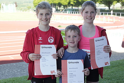 Bahneröffnung LFL 2018