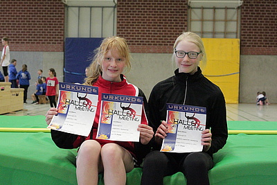 Hallenmeeting Driburg 2018