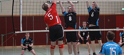 Volleyball Aufstieg