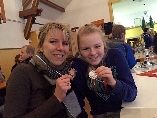 Neun erfolgreiche Ippinghauser Winterlaufserienläufer