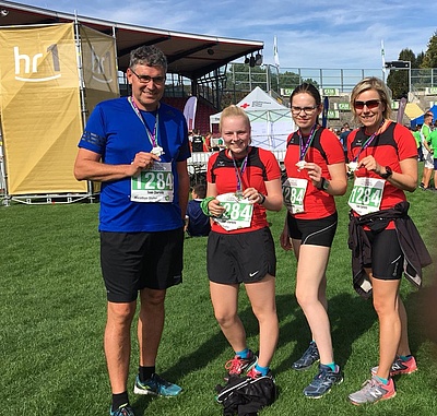 Kassel Marathon Staffel 2018