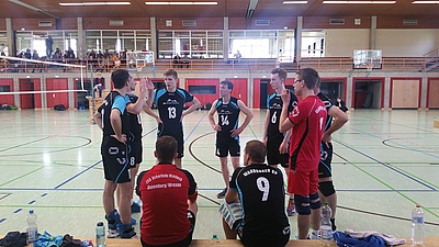 Volleyballer März 2017