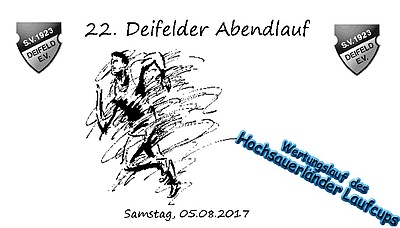 Abendlauf Deifeld 2017