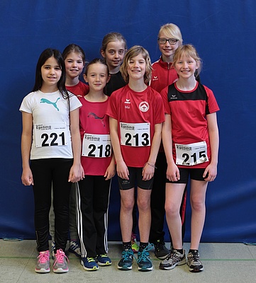 Marie Albers doppelt erfolgreich beim Hallenmeeting