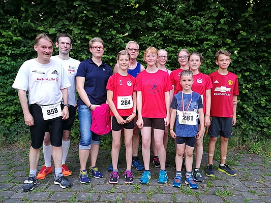 Bentfelder Abendlauf 2018