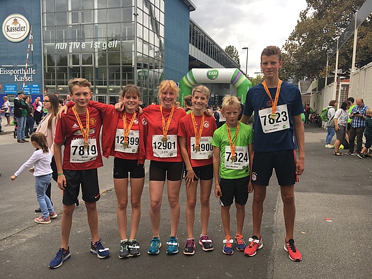Kassel Minni Marathon 2018