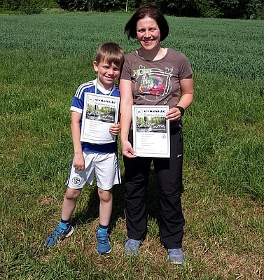 Pfingstläufe Kollerbeck 2018