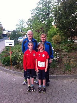 Kuhaut Schwestern beim Kolpinglauf