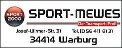 Sponsoren-Logo von Sport Mewes