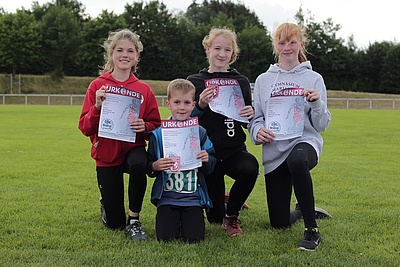 Kreiseinzel Leichtathletik 2018