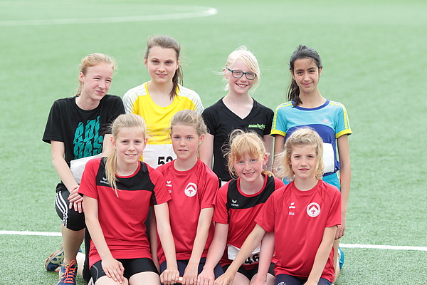 Erfolgreiche Staffeln beim Sportfest des LVB