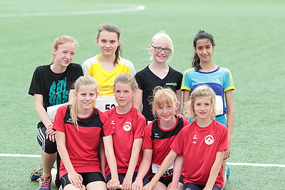 Erfolgreiche Staffeln beim Sportfest des LVB