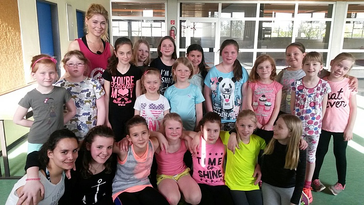 Gruppenfoto Kids