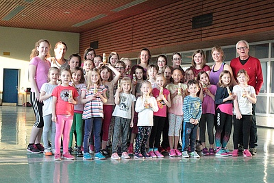 Zumba Kids Osterbild