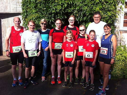 Gruppe SV Dorfläufer in Niedermeiser