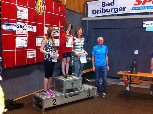 Klara Kuhaupt gewinnt 5km beim Residenz-Lauf