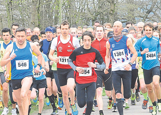 Läuferfeld mit Julius Hoffmann 