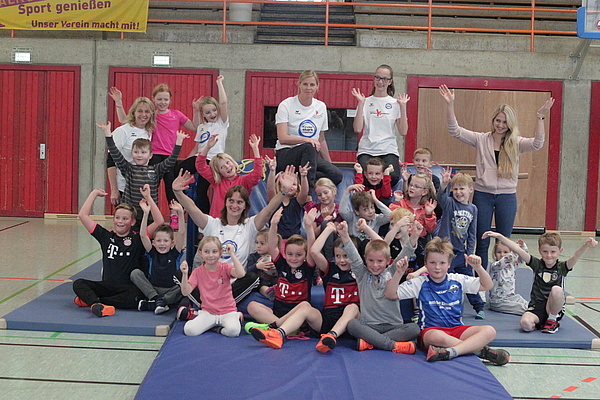 Tag des Kinderturnen 2018