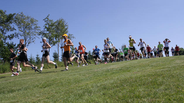 SV Trio beim Hochsauerlandlauf in Altastenberg