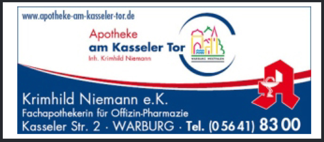 Sponsoren-Logo von Apotheke Niemann