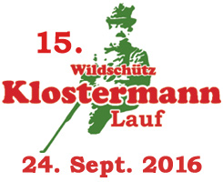 Plakat Wildschütz Klostermannlauf